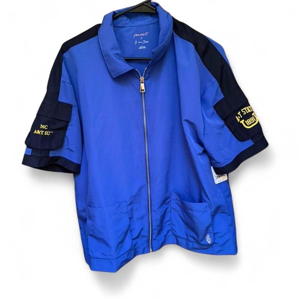 Free-people Women's Blue Jacket